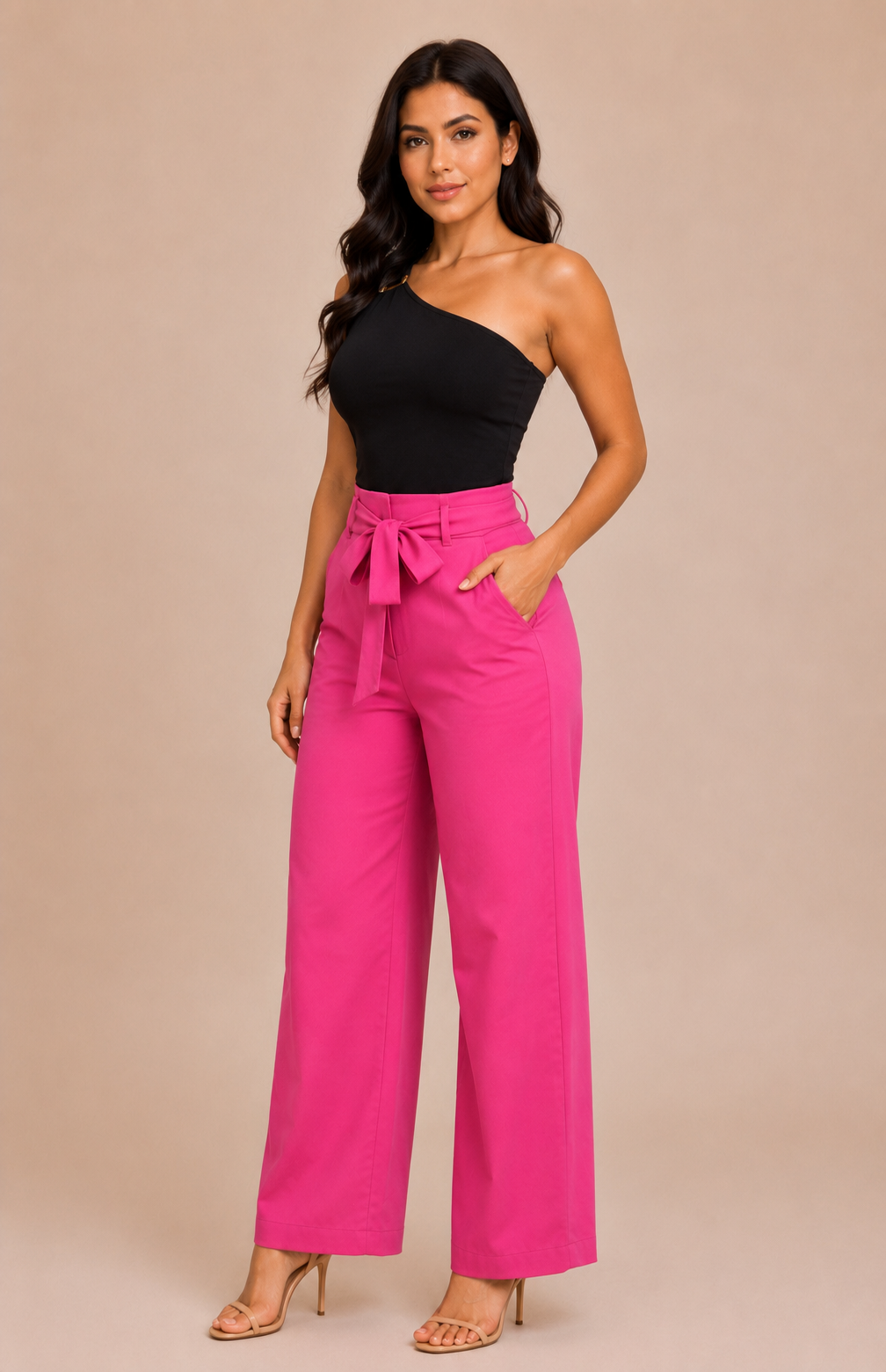 Monaco One Shoulder Top