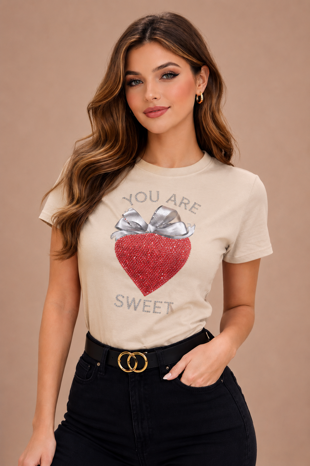 Verona Sweet Heart Tee
