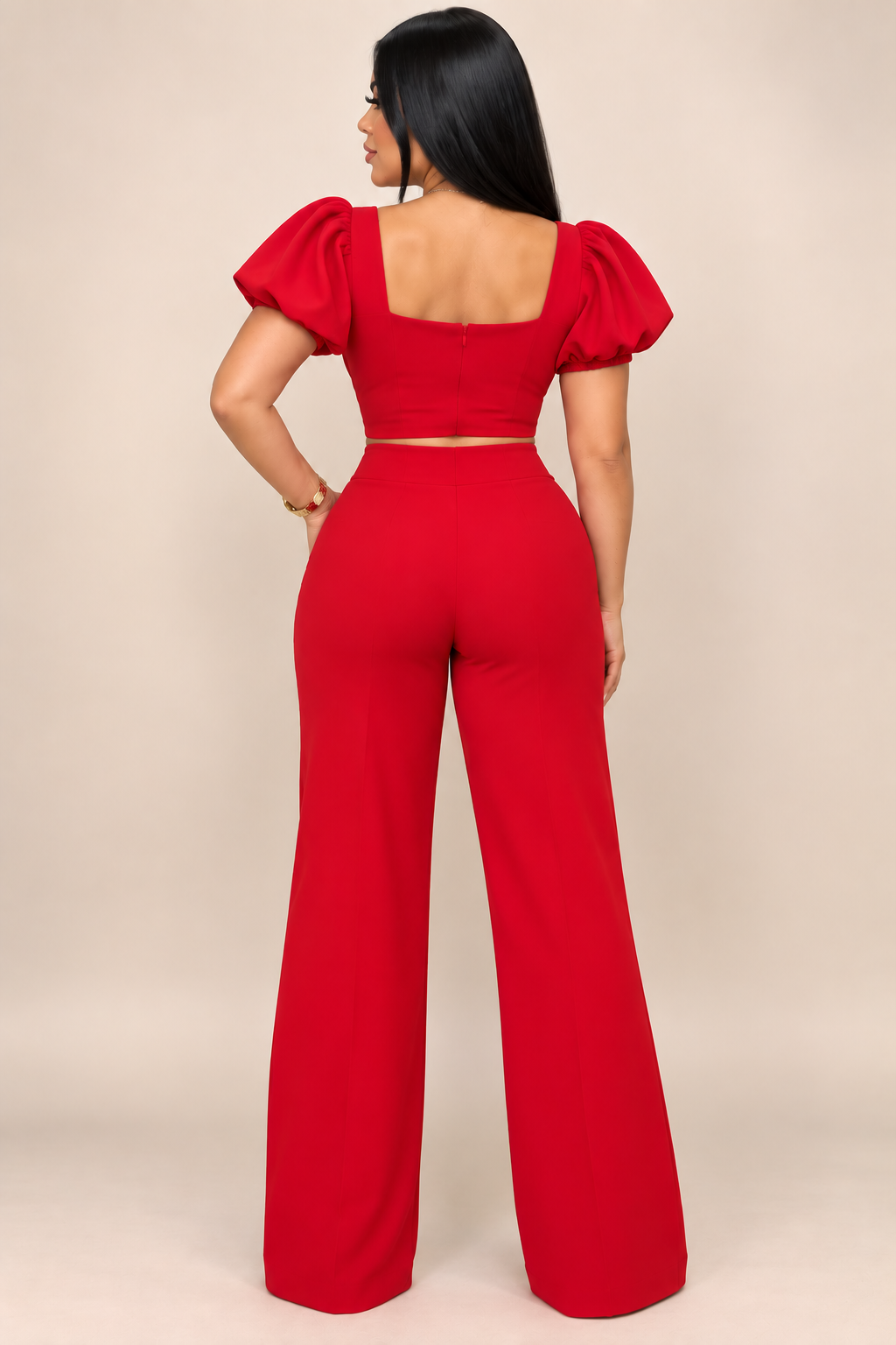 Set Valentina Rojo – Two Piece Set