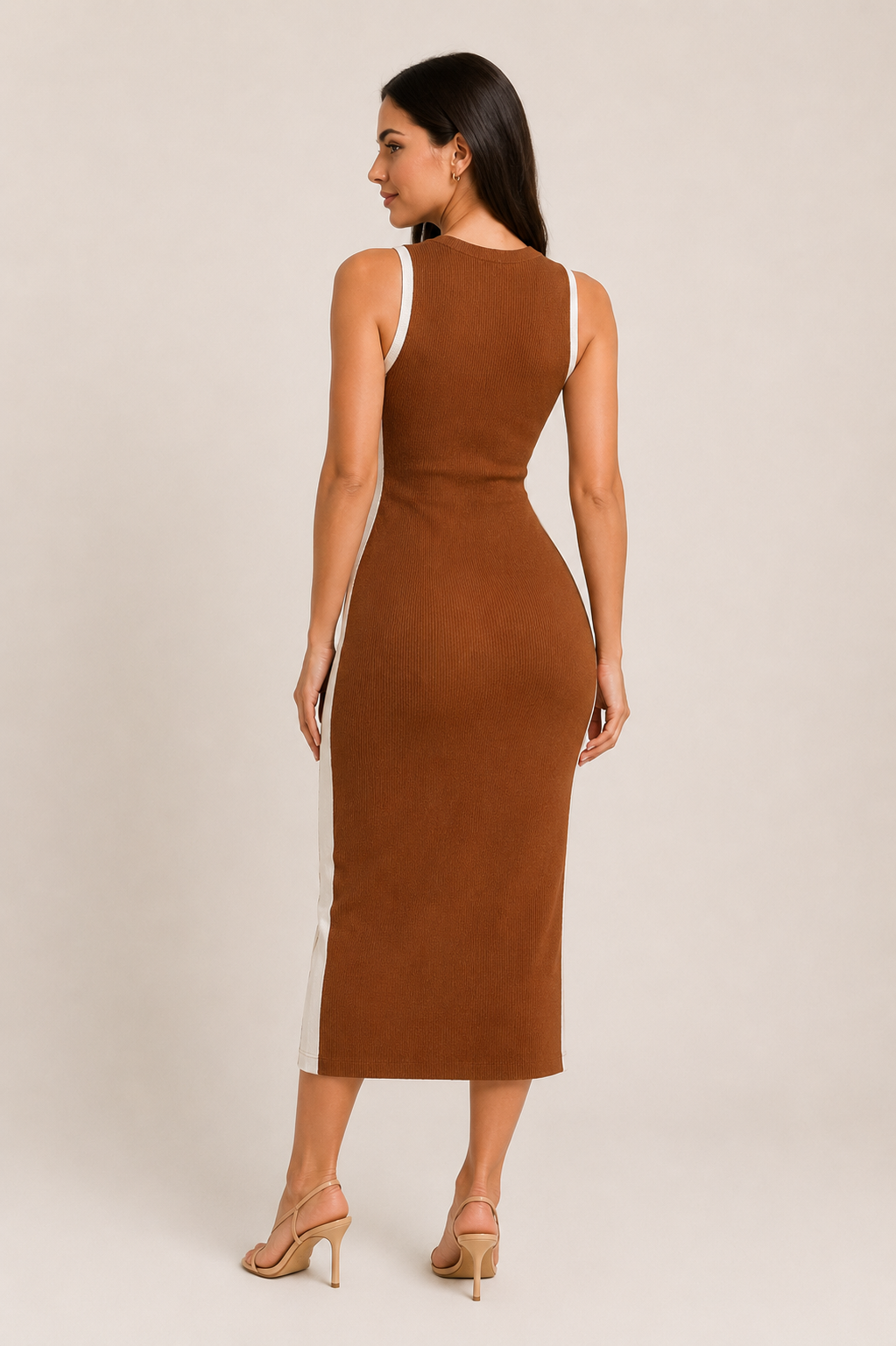 Sienna Elegance Midi Dress