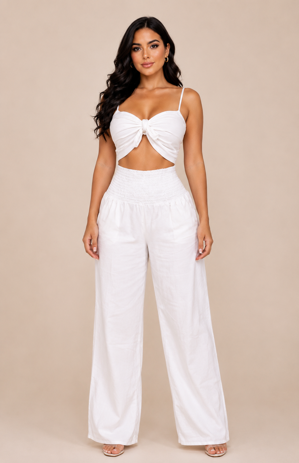 Ibiza Breeze Linen Set