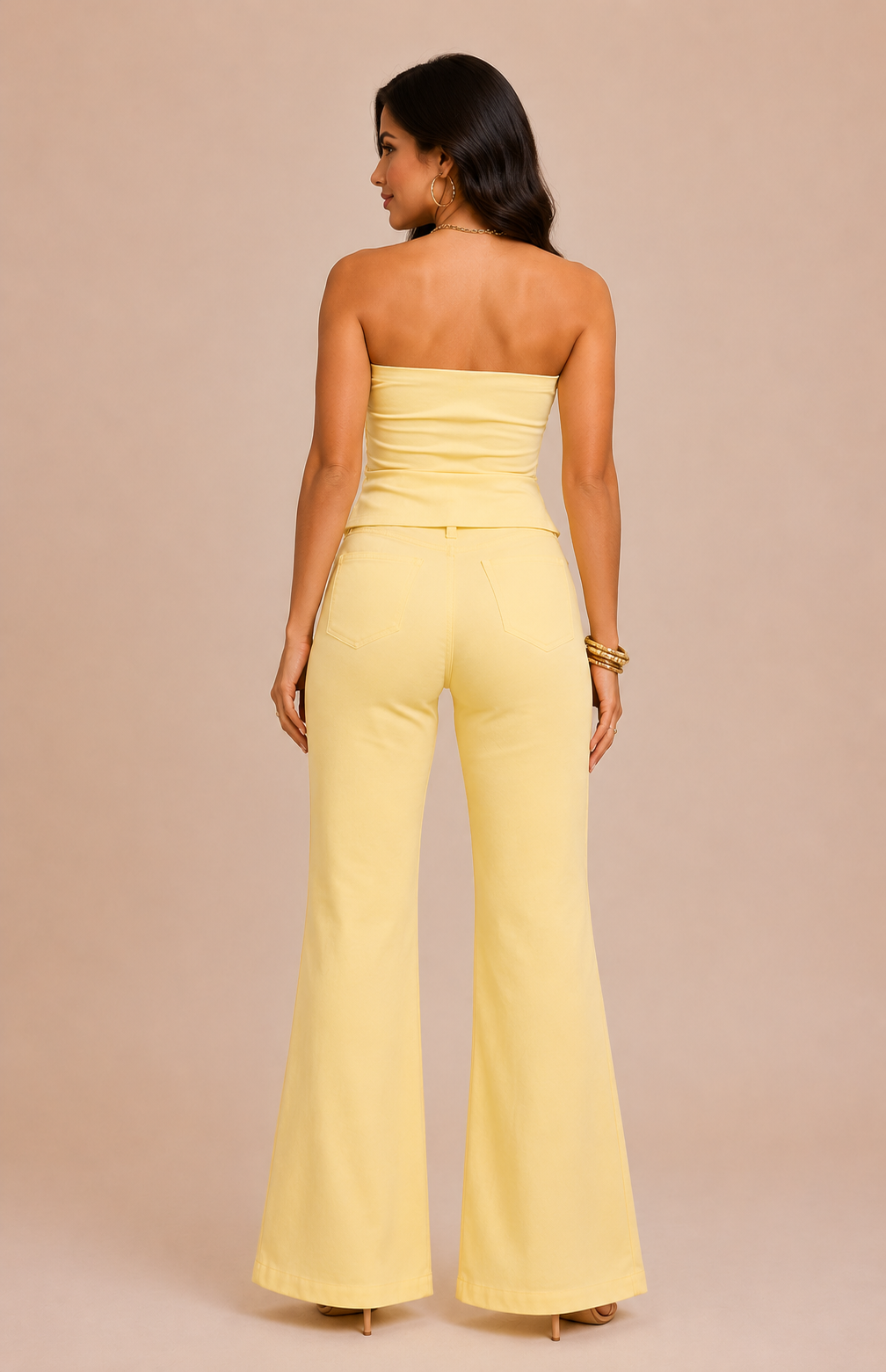 Sunshine Belle Set – Baby Yellow