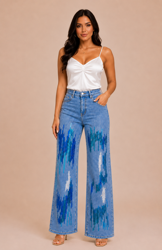 Capri Ocean Spark Jeans