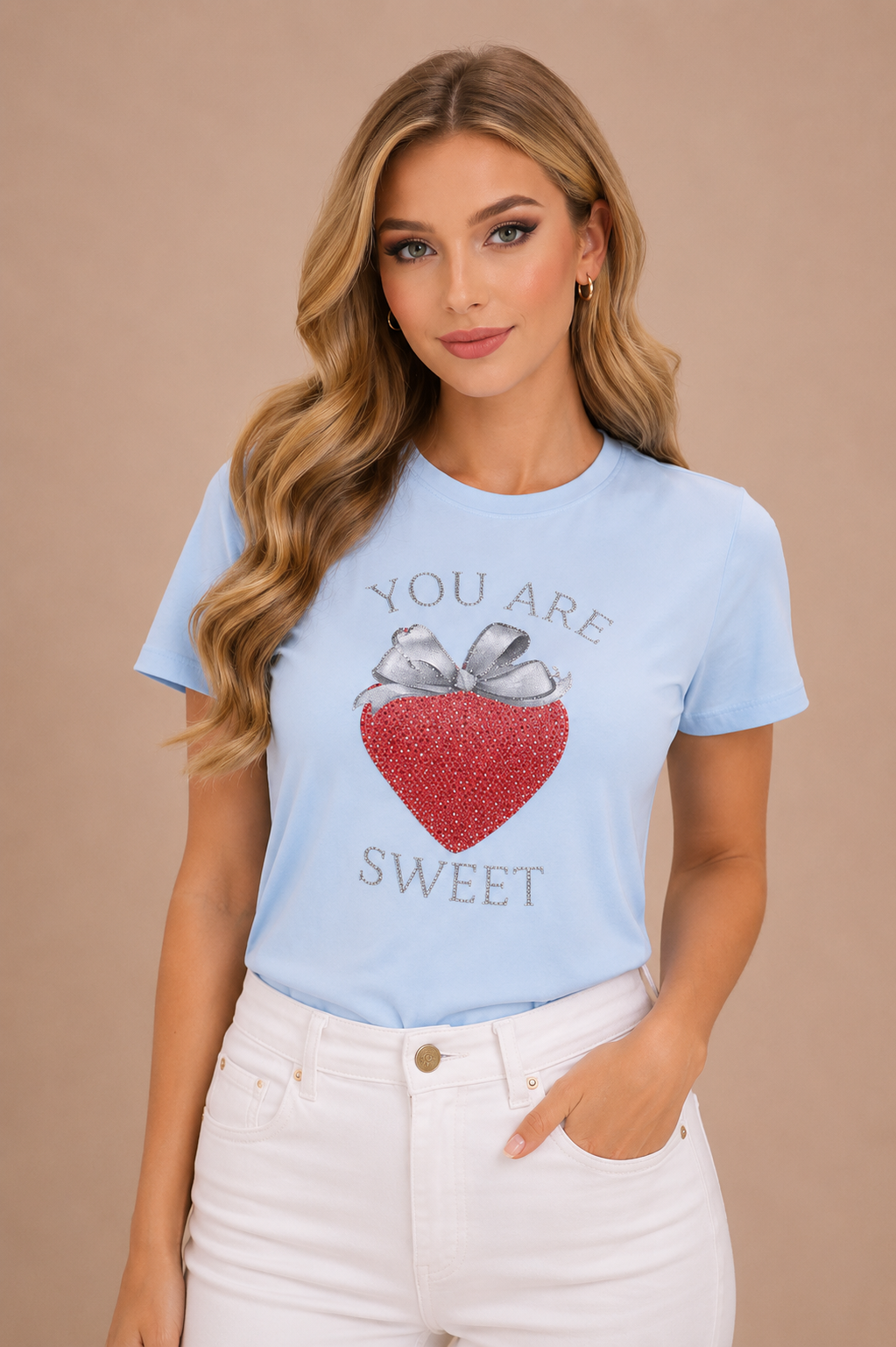 Verona Sweet Heart Tee
