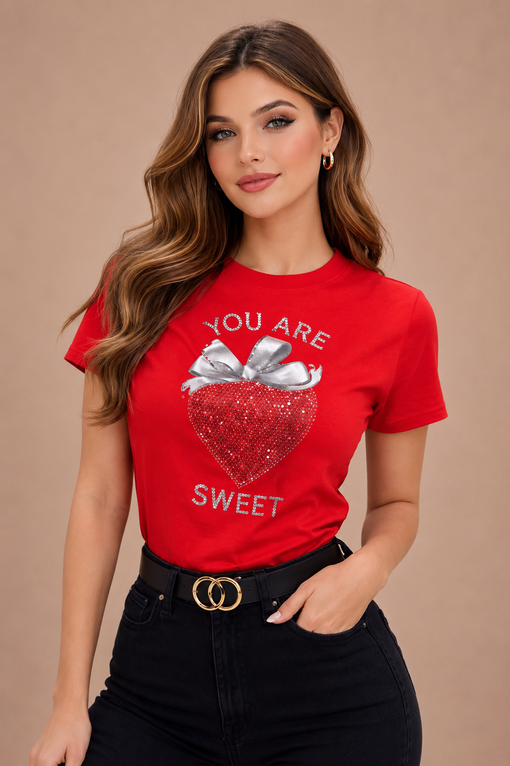 Verona Sweet Heart Tee